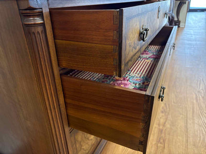 B. Altman & Co. Antique China Cabinet