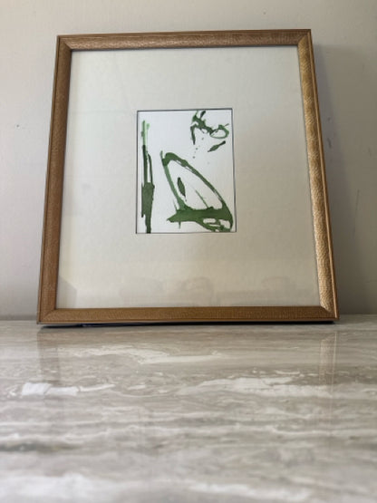'Chaos II' 3/3 Framed Print