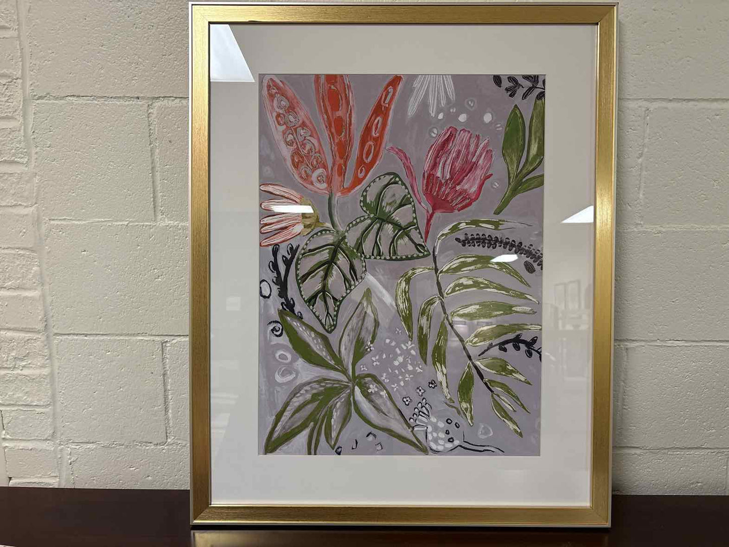 'Tropical Blooms II' Wall Decor