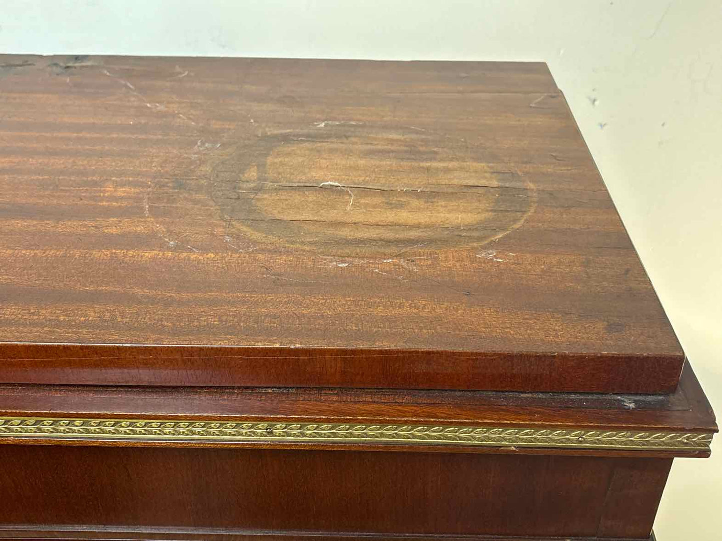 Viennese Mahogany Vitrine