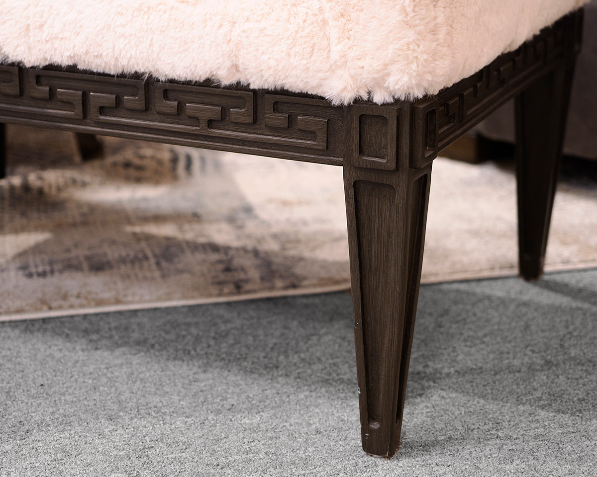 Pair of CR Laine Upholstered Benches
