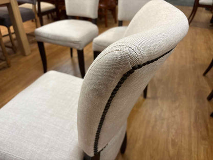 Set of 6 RH 'Adele' Side Dining Chairs