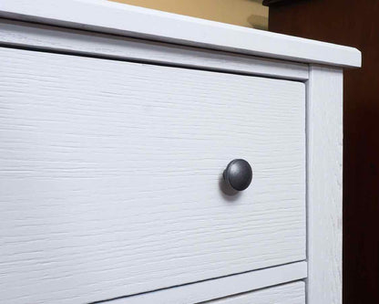 Vaughan Bassett White Finish Fundamentals 4 Drawer  Chest