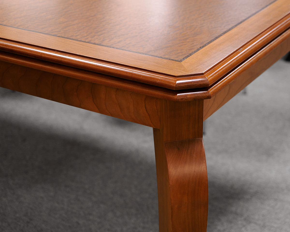 Custom 'Paul Downs' Burl Wood Extension Dining Table