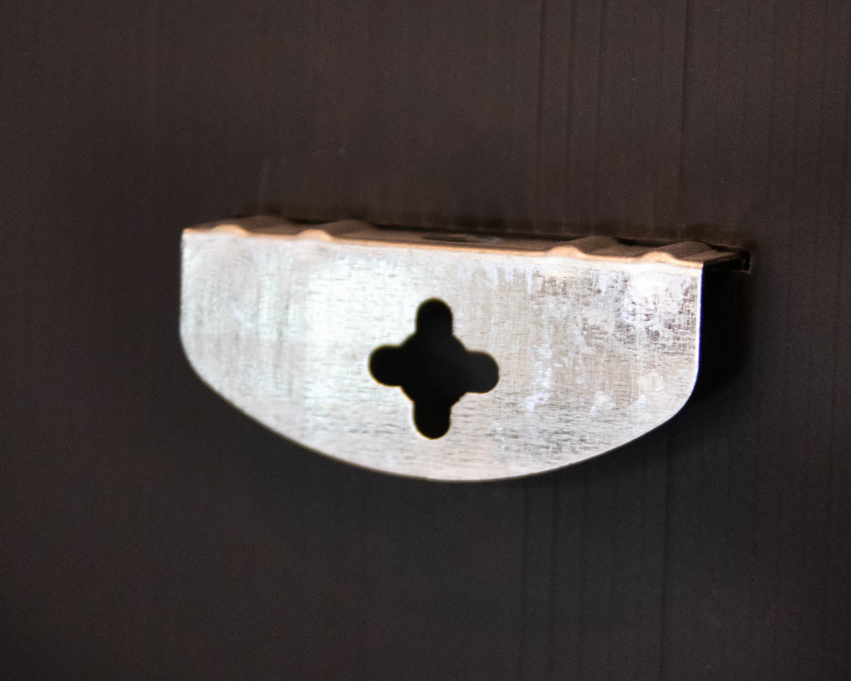 Round Mirror in Brushed Gold Frame