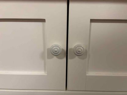 Pair of Maine Cottage White Nightstands