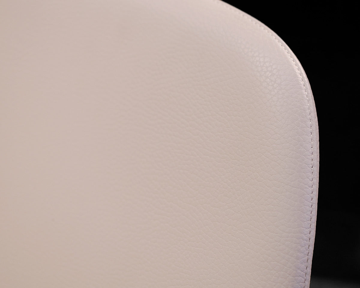 Roche Bobois Leather Accent Chair