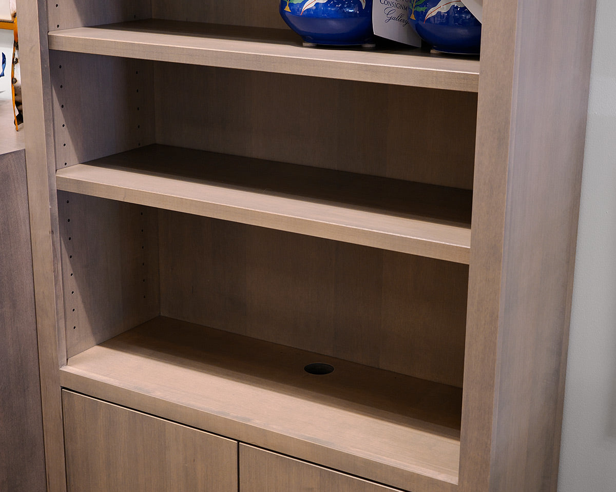 Room & Board Bookcase With Cabinets