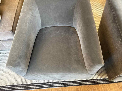 Pair of Mitchell Gold + Bob Williams 'Cooper' Swivel Chairs