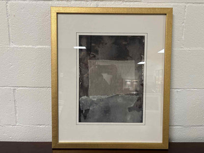 'Textural Echo III S/3 B' Wall Decor