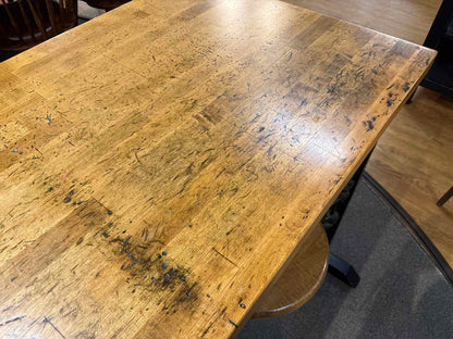 Olde Good Things Industrial 4-Seat Swing Table