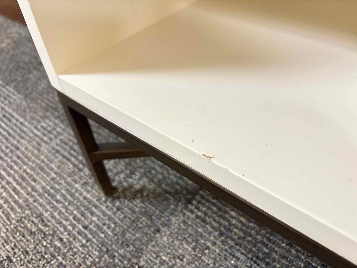 West Elm Pair of Tile Front Nightstands