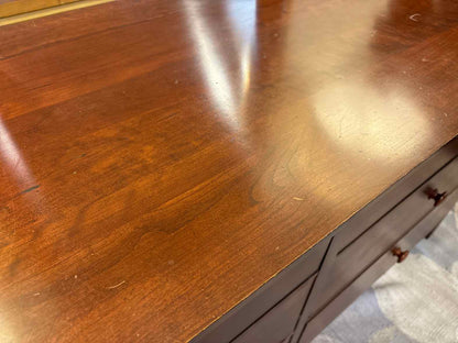 Kincaid 6-Drawer Cherry Dresser w/ Mirror
