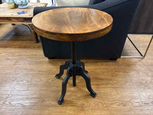 Ballard Designs 'Allen' Adjustable Height Side Table