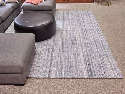 Dash & Albert Annie Selke Wool Area Rug in Blue & Grey