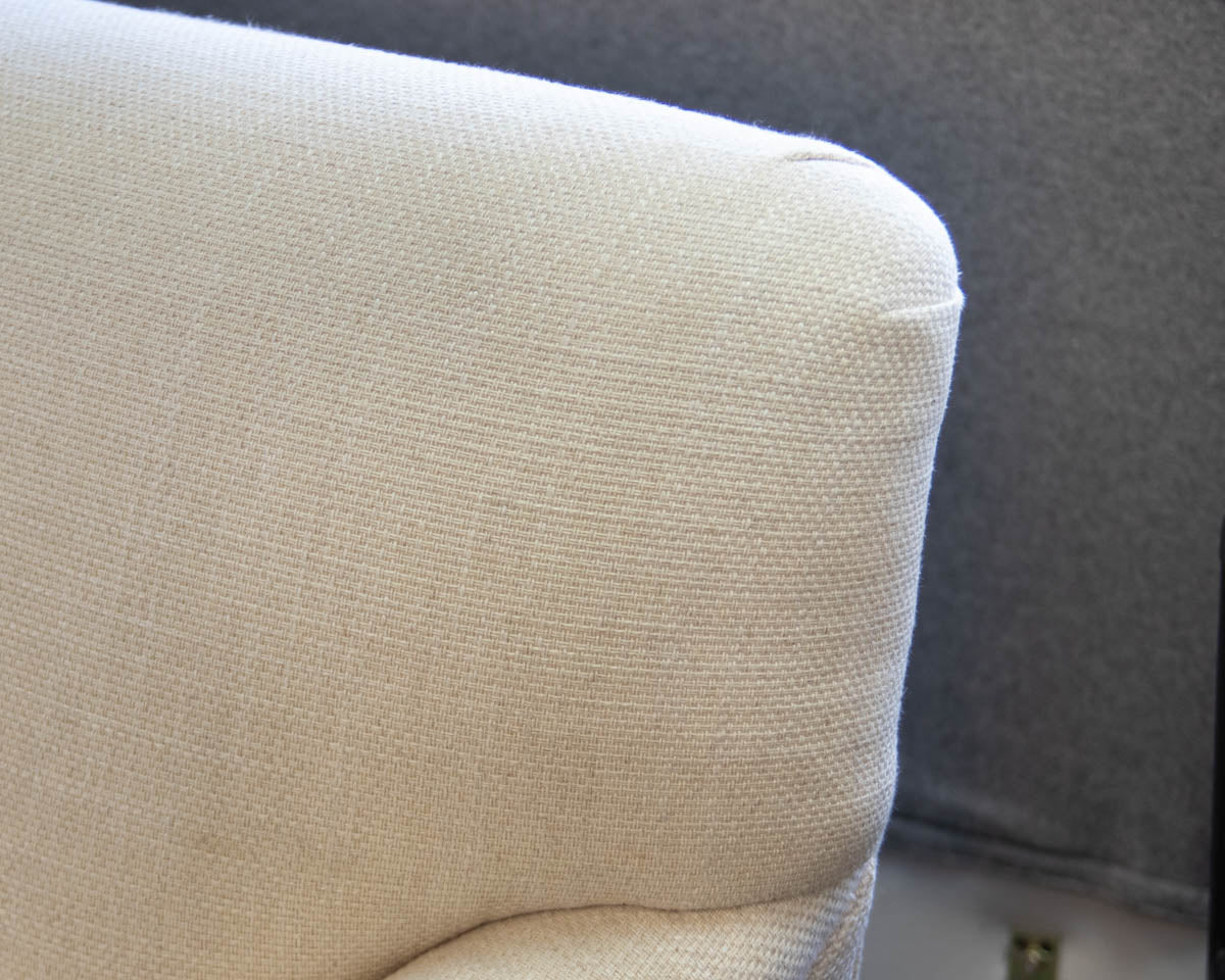Baker Three Cushion Oatmeal Sofa