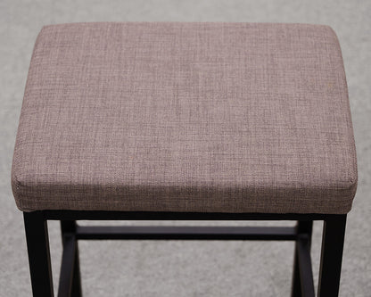 Pair of Amisco Upholstered Counter Stools