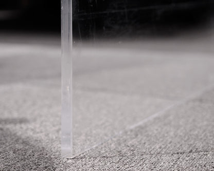 Lucite Waterfall Cocktail Tables