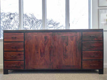 Mohr & McPherson Two Tone Elm Wood Sideboard