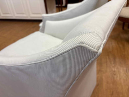 Pair of Century Furniture 'Coloney' Arm Chairs