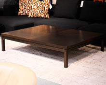 Large Mahogany Cocktail Table