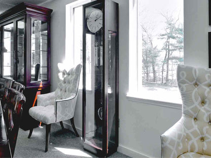 Howard Miller 'Avalon' Contemporary Floor Clock