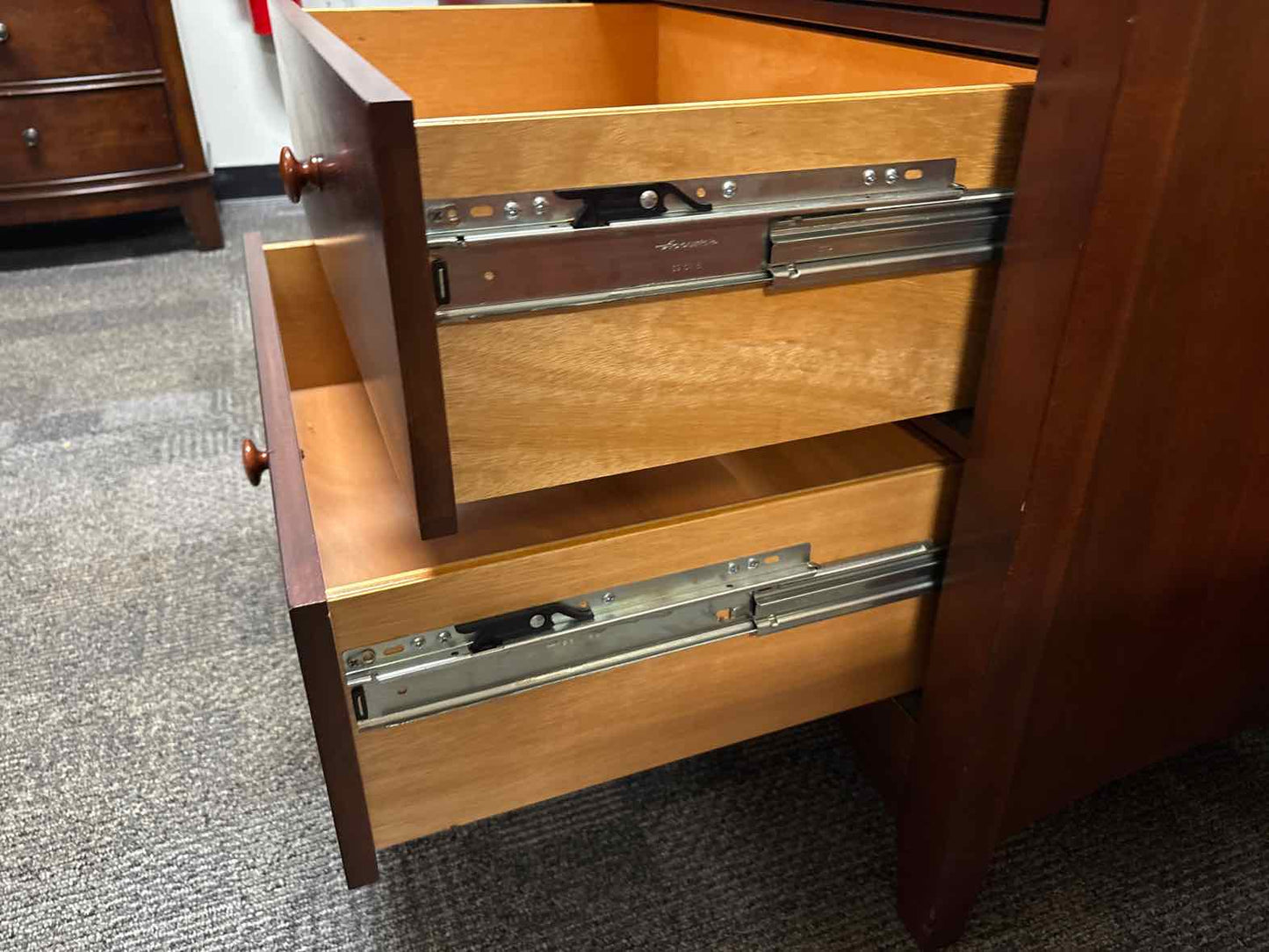 Kincaid Shaker-Style Cherry Dresser