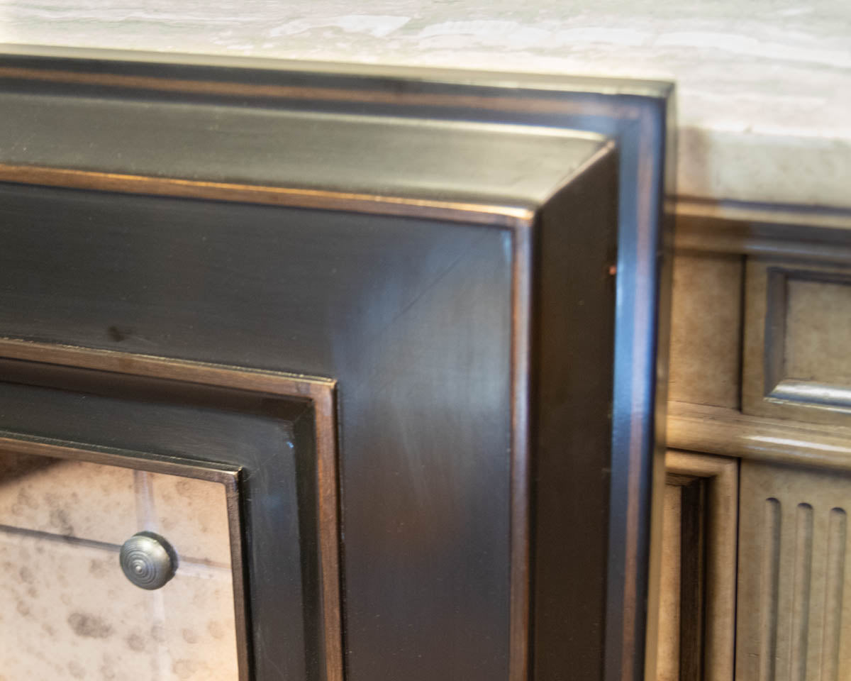 Baker 'Milling Road' Mirror