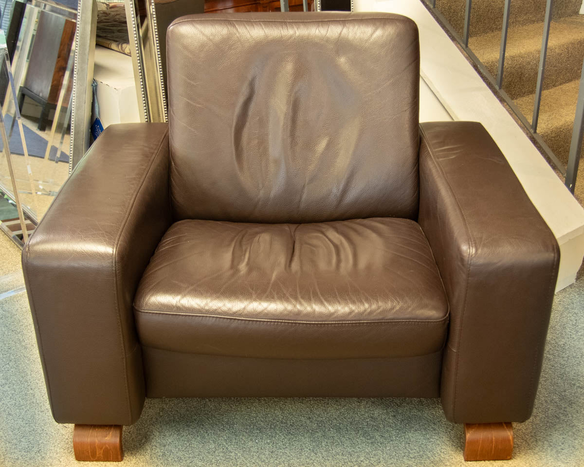 Stressless Track Arm Reclining Chair
