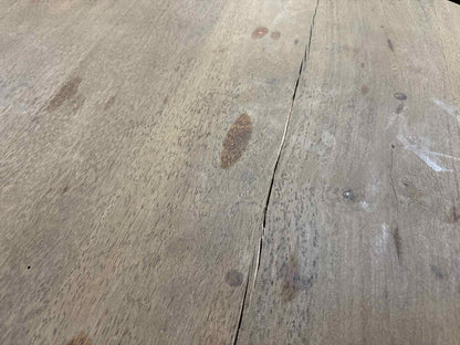 Rustic Pedestal Dining Table