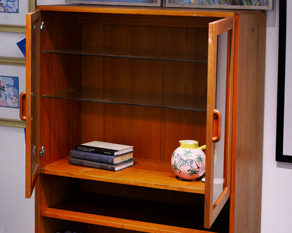 Jasper Teak Display Cabinets