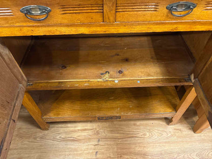 Nouveau-Style 2-Door Console