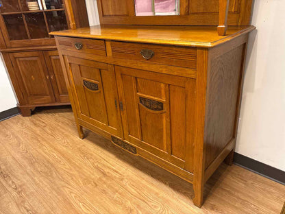 Nouveau-Style Console with Hutch