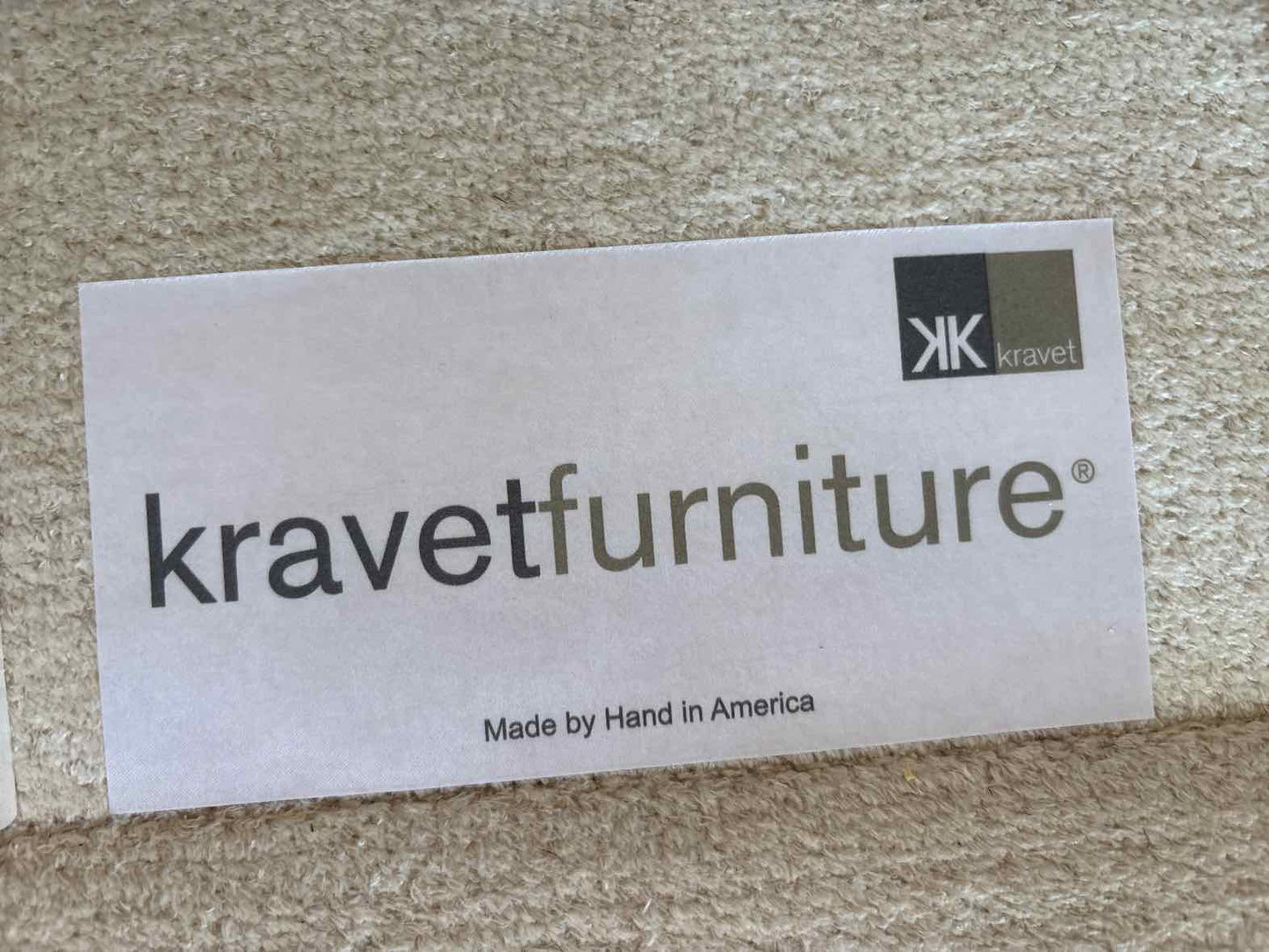 Kravet 'Derring' Sofa In Ivory