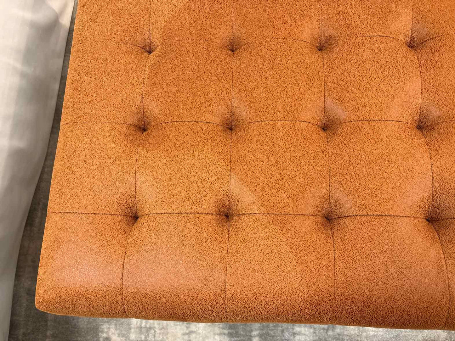 Tufted Square Ottoman