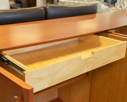Birch Art Deco Style Server
