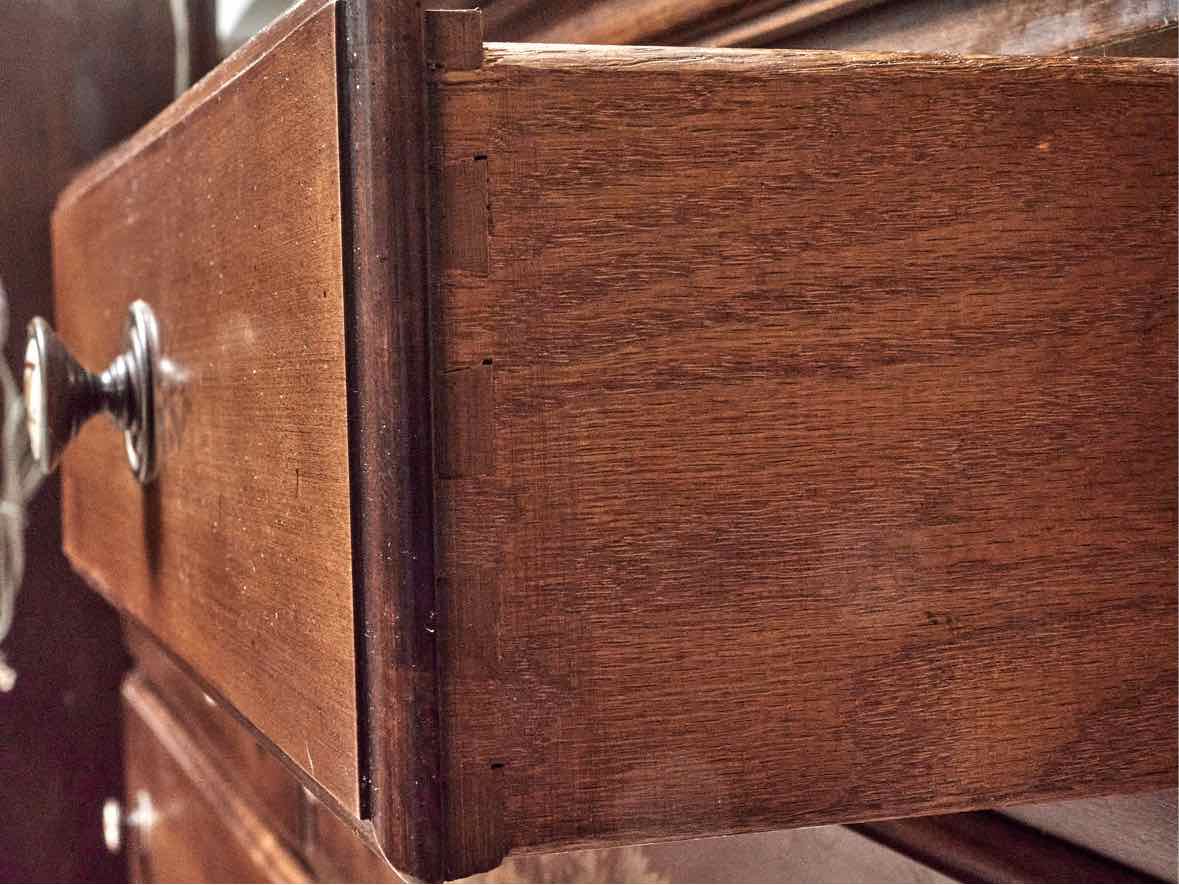 Hitchcock  Maple 9 Drawer Dresser with Stenciling