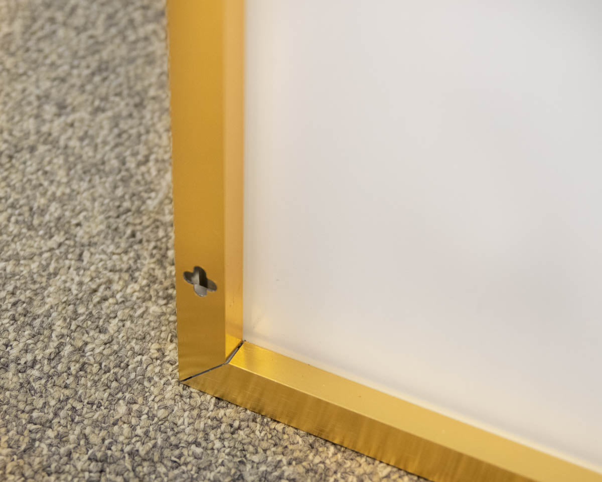 Gold Frame Floor Mirror