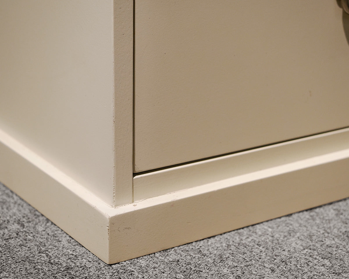 Pottery Barn White Modular Desk