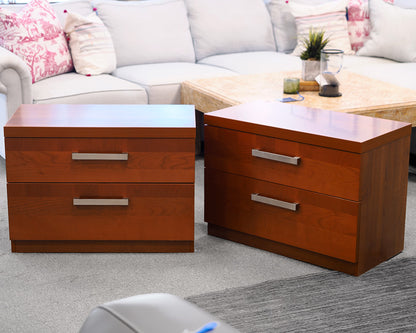 Pair of ALF Italian Designs Nightstands