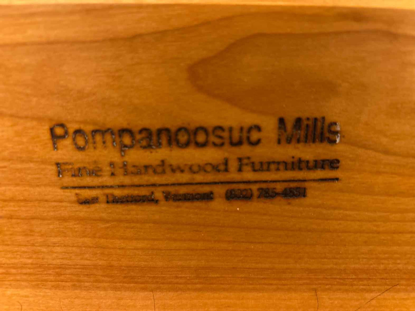 Pompanoosuc Mills 'New England' Queen Bed