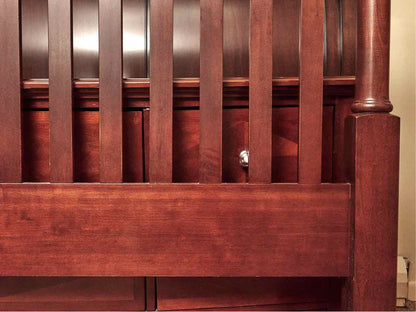 Vaughan Bassett Cherry Queen Headboard