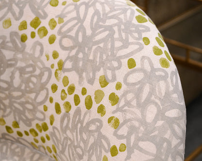 Petite Profile Upholstered Chair