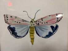 'Pastel Moths I S/3 B' Wall Decor