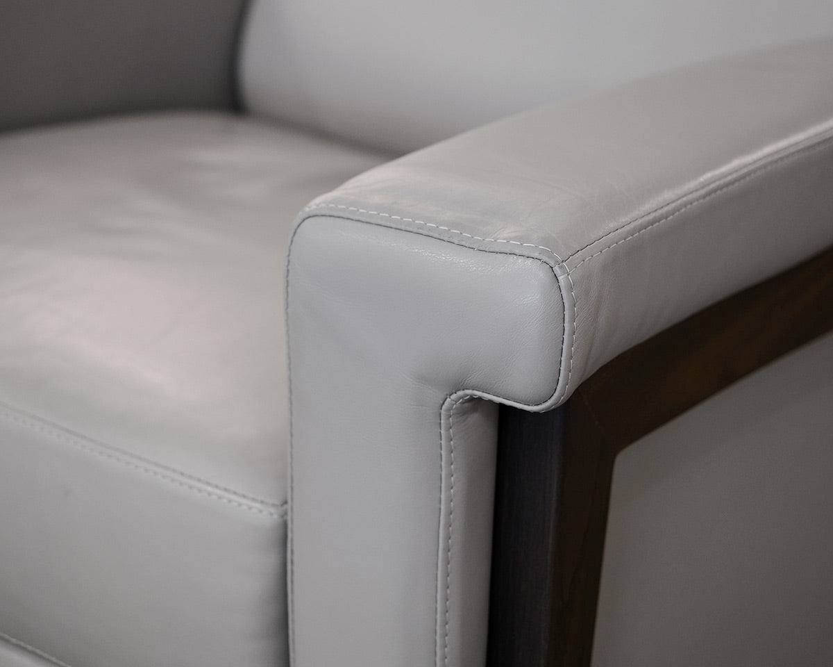 Pair of American Leather Quinton Recliners