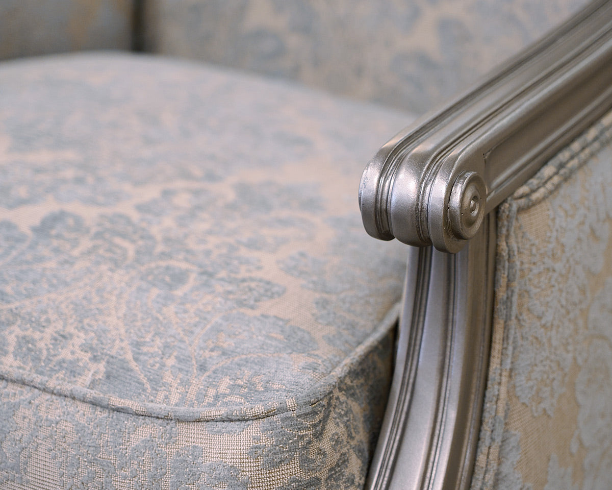 Ethan Allen Upholstered Arm Chair