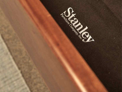 Stanley Server in Cherry, Stone and Brushed Steel