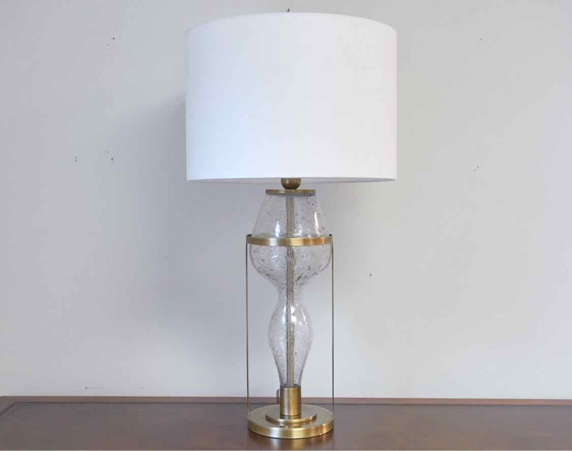 "Out of Time" Table Lamp