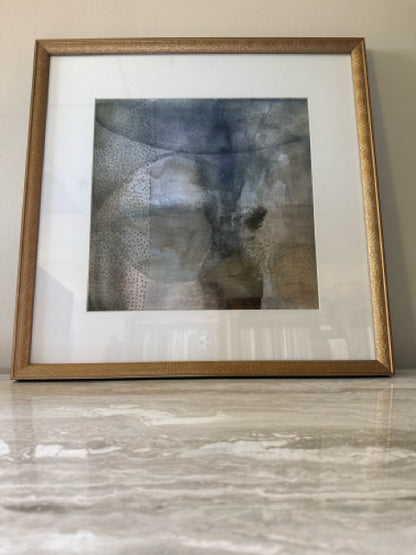 'Sphere' 1/4 Framed Print
