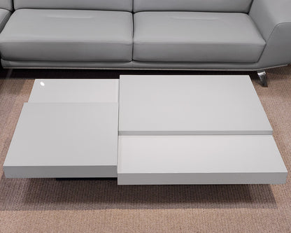 Recatangular Cocktail Table w/ Staggered Heights